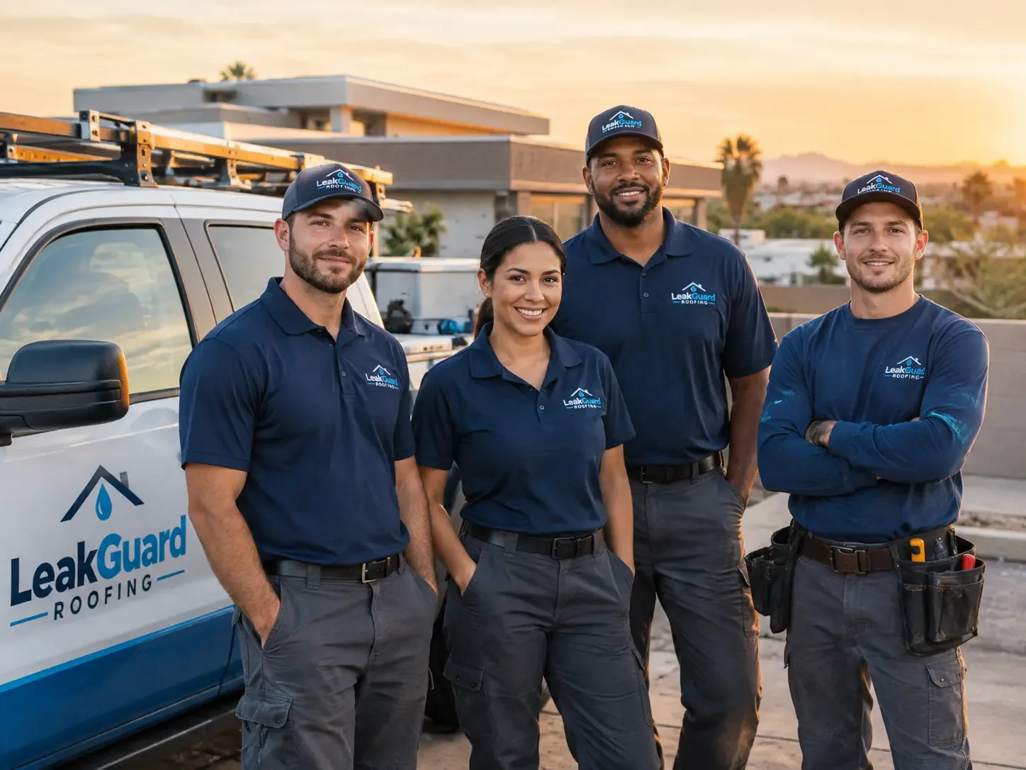 Flat Roof Leak Repair company in Destrehan, LA